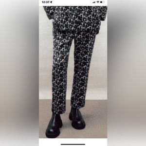 Zara Jacquard Jogging Pant